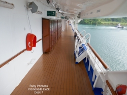 Outside Promenade Deck picture