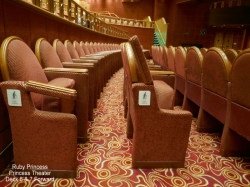 Ruby Princess Princess Theater picture