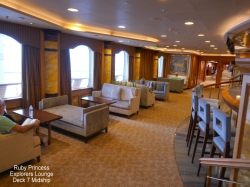 Ruby Princess Explorers Lounge picture