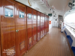 Ruby Princess Outside Promenade Deck picture