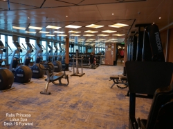 Ruby Princess Fitness Center picture