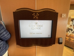 Disney Magic Concierge Lounge picture