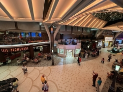 Harmony of the Seas Cafe Promenade picture