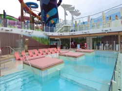 Icon of the Seas Hideaway Pool picture