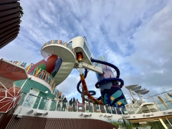 Icon of the Seas Category 6 waterpark picture