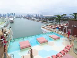 Icon of the Seas Hideaway Pool picture