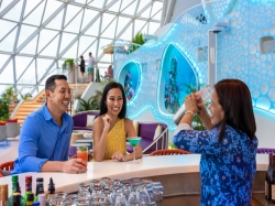 Icon of the Seas Overlook Lounge picture