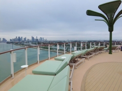 Icon of the Seas Hideaway Pool picture