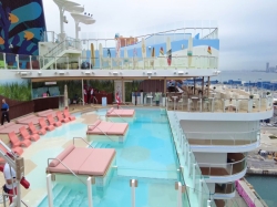 Icon of the Seas Hideaway Pool picture