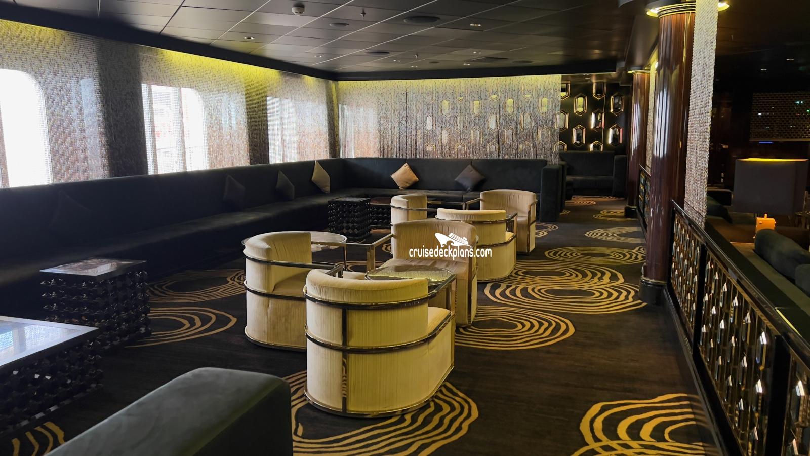 Bliss Ultra Lounge on Norwegian Cruise Line