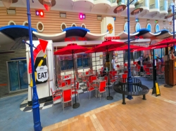 Allure of the Seas Johnny Rockets picture