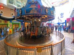 Allure of the Seas Boardwalk picture