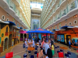 Allure of the Seas Boardwalk picture