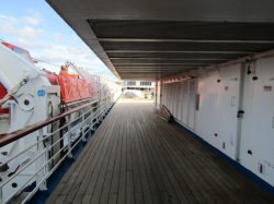 Carnival Paradise Verandah Deck picture