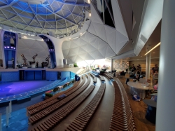 Icon of the Seas AquaDome picture