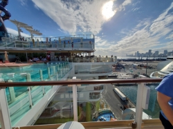 Icon of the Seas Hideaway Pool picture