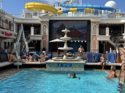 Carnival Venezia Lido Pool picture