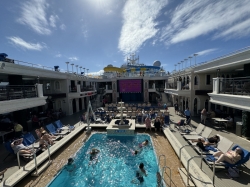 Carnival Venezia Lido Pool picture