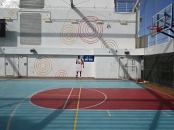 Carnival Venezia Sports Court picture