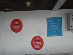 Carnival Venezia Sports Court picture