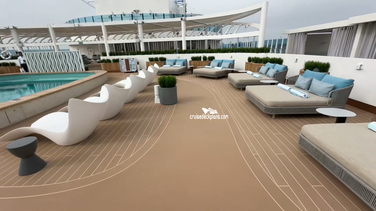 Sun Princess Sanctuary Club Pictures