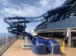 MSC Seashore Water Slide picture