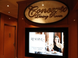 Concerto Dining Room picture