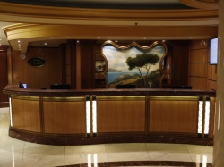 Royal Princess III Passenger Services Desk picture