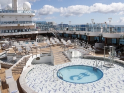 Royal Princess III Main Pool picture