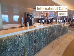 Sun Princess International Cafe picture