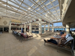 Vision of the Seas Solarium picture