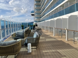 Sun Princess Cabana Deck picture