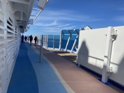 Sun Princess Jogging Track picture