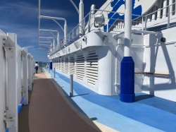 Sun Princess Jogging Track picture