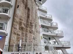 Allure of the Seas Rock Climbing Wall picture