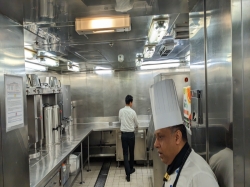 Celebrity Solstice Galley Tour picture