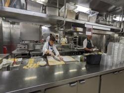 Celebrity Solstice Galley Tour picture