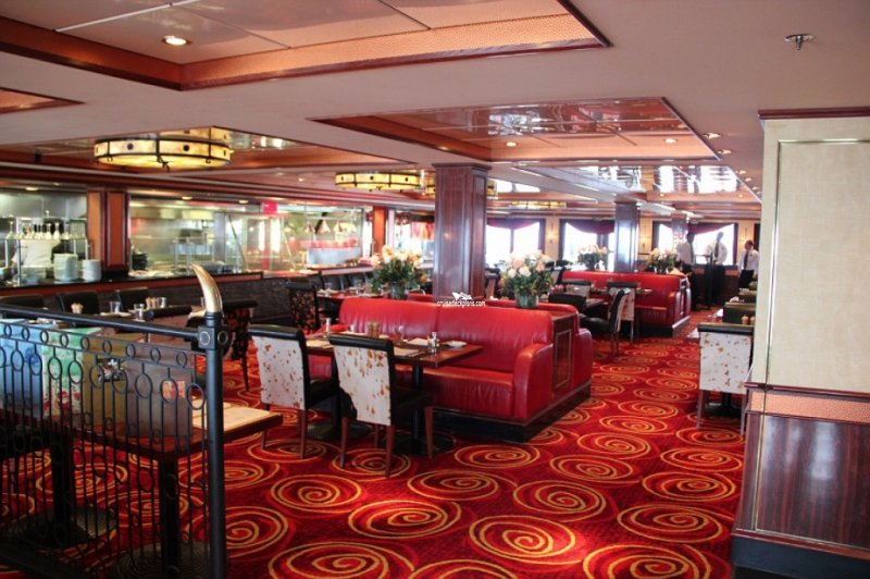 Norwegian Jewel Cagneys Steakhouse Pictures