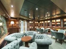 MSC Magnifica Library & Card Room picture