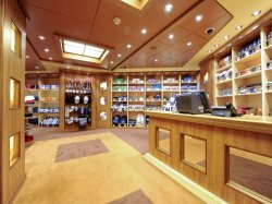 MSC Magnifica Duty Free Shop picture