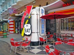 Oasis of the Seas Johnny Rockets picture