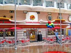 Oasis of the Seas Johnny Rockets picture