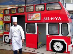 Oasis of the Seas Johnny Rockets picture