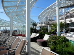 Oasis of the Seas Solarium picture