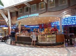 Allure of the Seas Starbucks picture