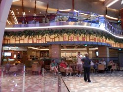 Allure of the Seas Cafe Promenade picture