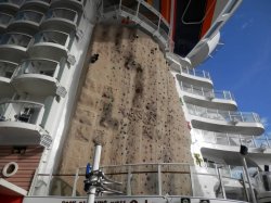 Allure of the Seas Rock Climbing Wall picture