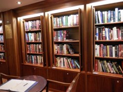 Allure of the Seas Library picture