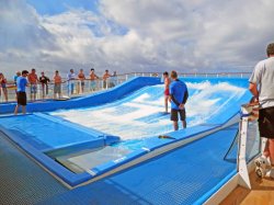 Allure of the Seas FlowRider picture