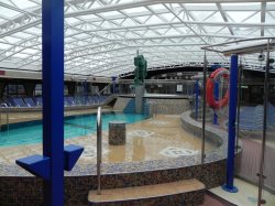 Carnival Legend Avalon Main Pool picture